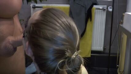 Sauna Teen Caught POV