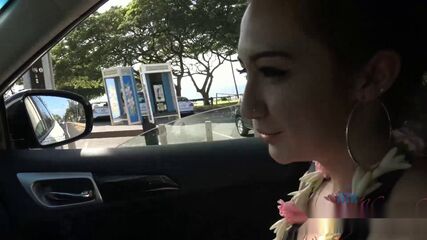 Hawaiian POV With Sexy Footjob