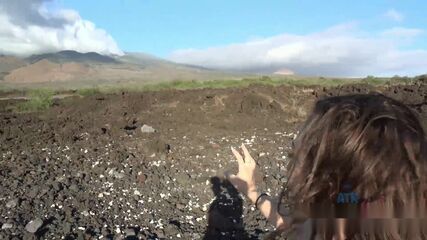 Hawaiian POV With Sexy Footjob