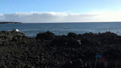 Hawaiian POV With Sexy Footjob