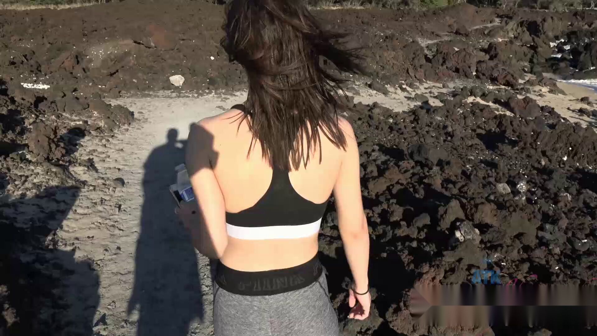 Hawaiian POV With Sexy Footjob