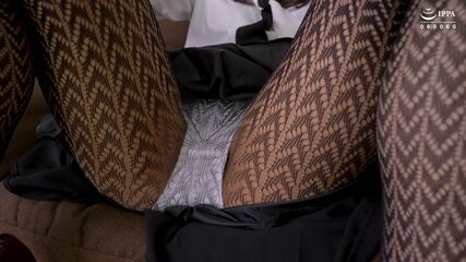 Pantyhose Woman Farts POV